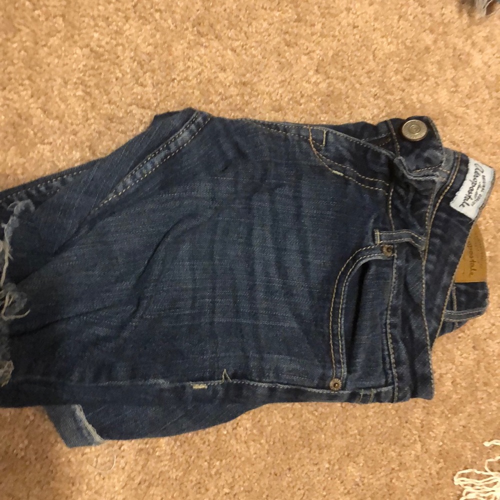 Jean shorts petite